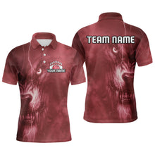 Load image into Gallery viewer, Wolf Bowling Shirts for Team Women Men Custom Wolf Bowling Jerseys for Couples MBL204