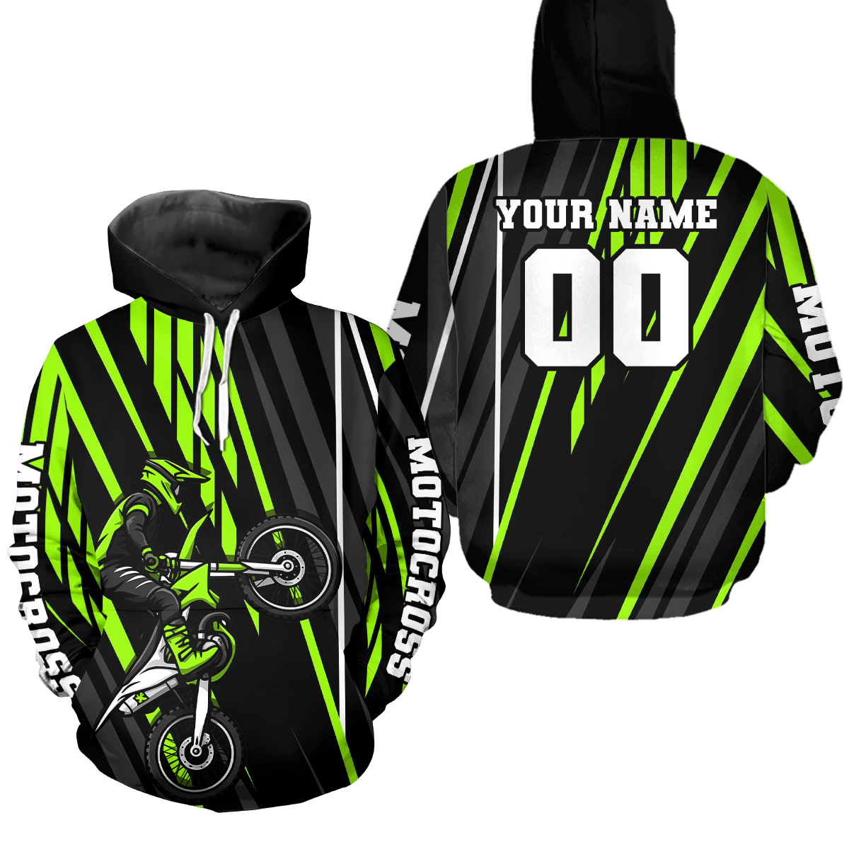 Custom Motocross Racing Hoodie for Men Women Adult Dirt Bike Hoodie Riding Shirt MH461