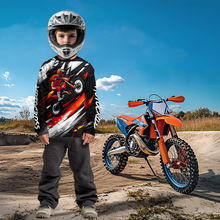 Load image into Gallery viewer, Custom Motocross Jersey for Kid Women Men Dirt Bike Shirts Motorcycle Riding Shirt XM492