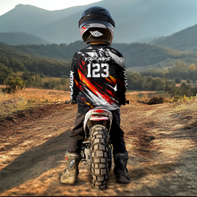 Load image into Gallery viewer, Custom Motocross Jersey for Kid Women Men Dirt Bike Shirts Motorcycle Riding Shirt XM492
