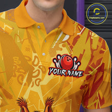 Load image into Gallery viewer, Funny Squirrel Custom Bowling Jersey for Men Bowling Team Shirts Bowling League HNT303
