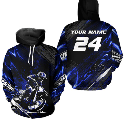 Customized Motocross Hoodie Dirt Bike Off Road Motocross Hoodie Shirt for Men Women HOT23
