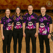 Load image into Gallery viewer, Custom Funny Ragdoll Cat Bowling Jersey for Women Bowling League Bowling Team Shirts HN288
