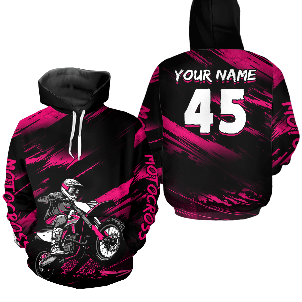 Custom Motocross Racing Hoodie Dirt Bike Motocross Hoodie Shirt for Men Women HOT20