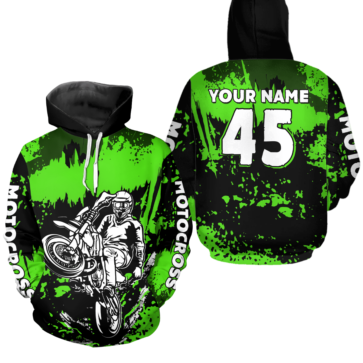 Custom Youth Motocross Hoodie for Kid Men Women Dirt Bike Hoodies Motorcycle Hoodie HOT30