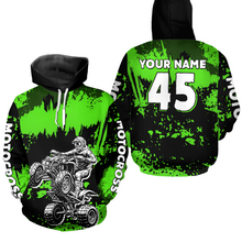 Load image into Gallery viewer, Custom ATV Motocross Hoodie for Kid Adult ATV Quad Bike Off Road Hoodie for Men Women HOT32