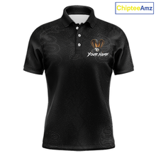 Load image into Gallery viewer, Custom Black Cobra Snake 8 Ball Billiard Shirt for Men Billiard Team Jersey Billiard League NNT188