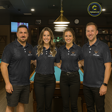 Load image into Gallery viewer, Custom Black Cobra Snake 8 Ball Billiard Shirt for Men Billiard Team Jersey Billiard League NNT188
