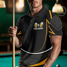 Load image into Gallery viewer, Custom Beer 8 Ball Billiard Shirt for Men Billiard Team Jersey Billiard League Billiard Uniform NNT187