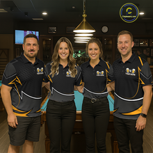 Load image into Gallery viewer, Custom Beer 8 Ball Billiard Shirt for Women Billiard Team Jersey Billiard League Billiard Uniform NNT187
