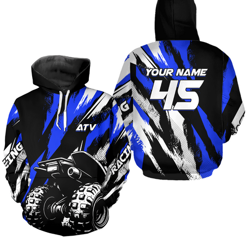 Custom ATV Motocross Hoodie Jersey Youth Off-Road Hoodie Shirt for Men Women HOT04