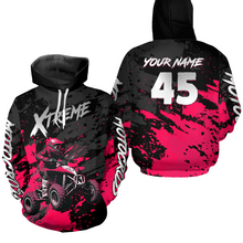 Load image into Gallery viewer, Personalized ATV Motocross Hoodie Jersey Youth Off-Road Hoodie Shirt for Men Women HOT07
