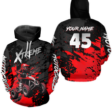 Load image into Gallery viewer, Personalized ATV Motocross Hoodie Jersey Youth Off-Road Hoodie Shirt for Men Women HOT07