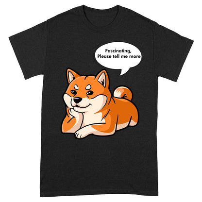 Funny Shiba Inu Dog Unisex Standard T-Shirt, Shiba Inu Funny Tee For Dog Lover IPHW9364