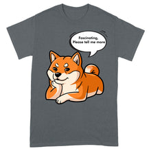 Load image into Gallery viewer, Funny Shiba Inu Dog Unisex Standard T-Shirt, Shiba Inu Funny Tee For Dog Lover IPHW9364