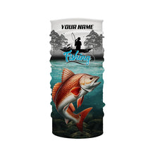 Load image into Gallery viewer, Personalized Redfish fishing custom fishing apparel, Redfish Fishing jerseys for Fisherman TTV57