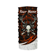 Load image into Gallery viewer, Personalized Deer Hunting Shirts Custom Camouflage Style Trendy Hunters Clothing For Men And Women | Orange YYD0057