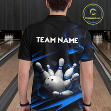 Load image into Gallery viewer, Personalized Bowling Abstract Design Shirt for Womens Custom Bowling Team Jersey Shirt YYD0022