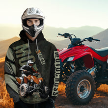 Load image into Gallery viewer, Camo Quad Bike Hoodie For Adult Atv Motocross Hooded Jersey Retro Off-Road Extreme Quad Shirt Vintage NHN005