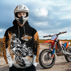 Custom Motocross Jersey Dirt Bike Shirt Motorcycle Jersey Team Shirt MX Jersey Adult & Kid| CTP109