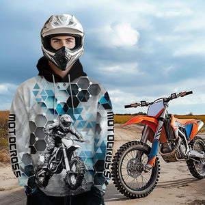 Custom Extreme Motocross Jersey Dirt Bike Shirt Motorcycle Jersey Team Shirt MX Jersey Adult & Kid| CTP108