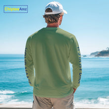 Load image into Gallery viewer, Fishing - It&#39;s in my DNA - UV protection fishing shirt for fisherman A72