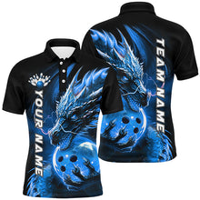 Load image into Gallery viewer, Custom Dragon Unisex Bowling Shirts, Multi-Color Dragon Bowling Jerseys For Bowling Team IPHW5859