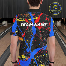 Load image into Gallery viewer, Personalized Colorful Bowling Shirts For Men And Women, Custom Name Bowling Team Jerseys IPHW6181