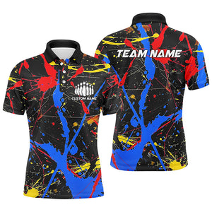 Personalized Colorful Bowling Shirts For Men And Women, Custom Name Bowling Team Jerseys IPHW6181