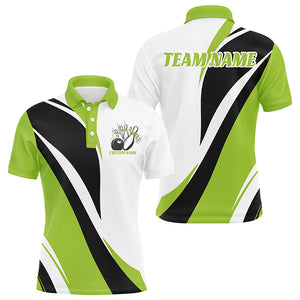 Personalized Multi-Color Bowling Team Jerseys, Bowling Tournament Shirts Bowling Apparel For Men And Women IPHW6559