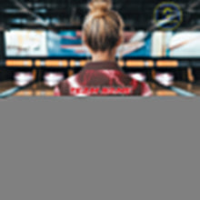 Load image into Gallery viewer, Custom Red Thunder Lightning Grim Reaper Bowling Women Polo Shirt, Halloween Outfit IPHW9798