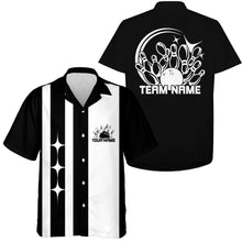 Load image into Gallery viewer, Custom Classic Vintage Bowling Team Shirts, 50S Retro Bowling Button Up Shirt IPHW10089