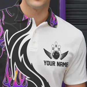 Custom Bowling Shirts For Men And Women, Personalized Bowling Team Jerseys IPHW4598