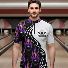 Load image into Gallery viewer, Custom Bowling Shirts For Men And Women, Personalized Bowling Team Jerseys IPHW4598