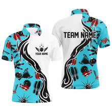 Load image into Gallery viewer, Custom Bowling Shirts For Men And Women, Personalized Bowling Team Jerseys Bowling Pattern IPHW4956