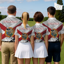 Load image into Gallery viewer, Custom Florida State Flag Golf Club Patriotic Golf Team Shirt For Men, Golfer Outfits IPHW10580