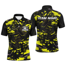 Load image into Gallery viewer, Custom Multi-Color Camo Bowling Team Shirt For Men And Women, Bowling Tournament Bowling League Outfit For Bowler IPHW6568