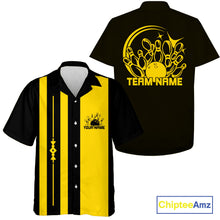 Load image into Gallery viewer, Custom Classic Vintage Bowling Team Shirts, 50S Retro Bowling Button Up ShirtIPHW10867