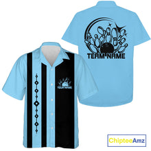 Load image into Gallery viewer, Custom Classic Vintage Bowling Team Shirts, 50S Retro Bowling Button Up ShirtIPHW10871