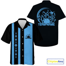 Load image into Gallery viewer, Custom Classic Vintage Bowling Team Shirts, 50S Retro Bowling Button Up ShirtIPHW10871