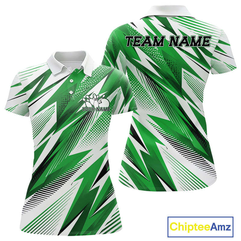 Green and white sports jersey with 'Team Name' text and Chiptee Amz branding.