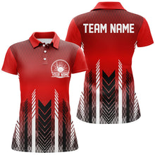 Load image into Gallery viewer, Custom Bowling Jerseys With Name For Women, Personalized Bowling Team Shirts IPHW4969
