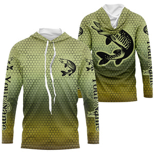 Musky Fishing Custom Long Sleeve Tournament Shirts, Muskie Fishing Jerseys For Men And Women IPHW6412