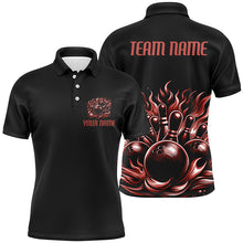 Load image into Gallery viewer, Personalized Multi-Color Bowling Polo, Quarter-Zip Shirts For Men, Women And Kids, Custom Bowling Team Jerseys IPHW5913