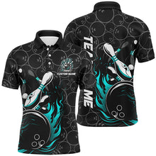 Load image into Gallery viewer, Personalized Multi-Color Strike Bowling Team Shirts, Bowling Ball And Pins Bowling Jerseys Unisex Bowlers Outfit IPHW5933