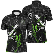 Load image into Gallery viewer, Personalized Multi-Color Strike Bowling Team Shirts, Bowling Ball And Pins Bowling Jerseys Unisex Bowlers Outfit IPHW5933