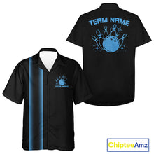 Load image into Gallery viewer, Custom Classic 50S Style Bowling Unisex Hawaiian Shirts, Vintage Bowling Team Outfit IPHW10065