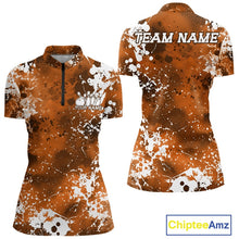 Load image into Gallery viewer, Customizable sports jersey with splatter design and 'Team Name' text on a white background.