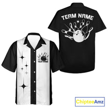 Load image into Gallery viewer, Custom Classic Vintage Bowling Men And Women Shirt, Retro Bowling Team Shirt IPHW10069
