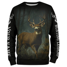 Load image into Gallery viewer, Deer Hunting Customize Name 3D All Over Printed Shirts, personalized Deer hunting apparel NQS698